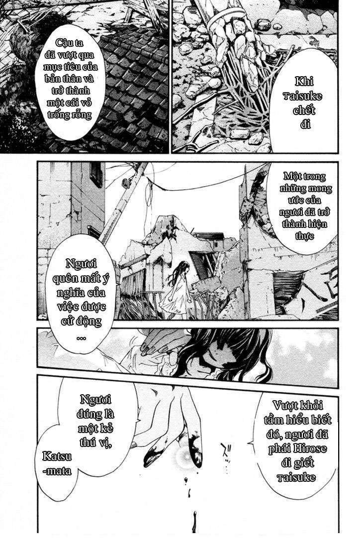 alive - the final evolution chapter 79 28