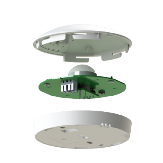 Cảm biến phát hiện chuyển động kết nối Zigbee/ Lumi/ Hàng chính hãng /