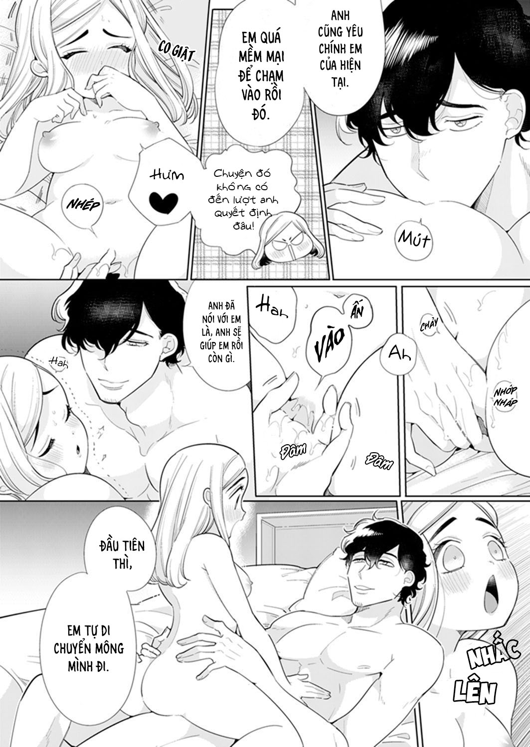 kỹ thuật siêu đẳng của quý ông gợi cảm - tôi sẽ dạy em cách trở nên quyến rũ chapter 7 10