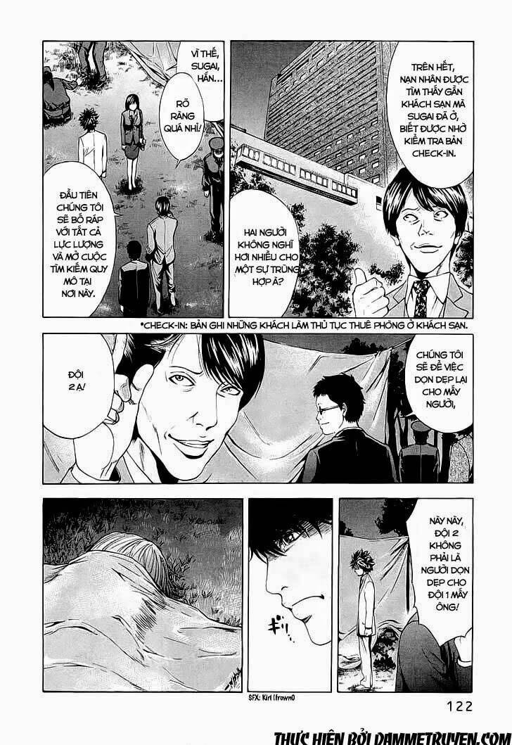 công lý và bóng tối chapter 4 21