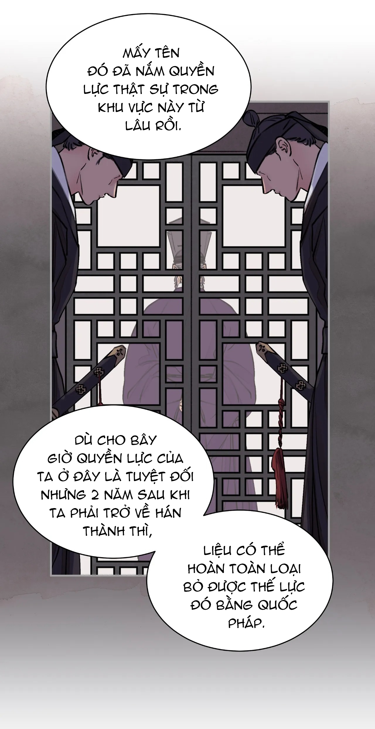 [18+] trượng kiếm tựa hoa chapter 2 43