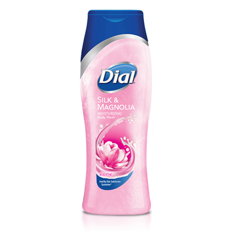 Sữa tắm Nữ Dial Silk &amp; Magnolia  473ml - USA