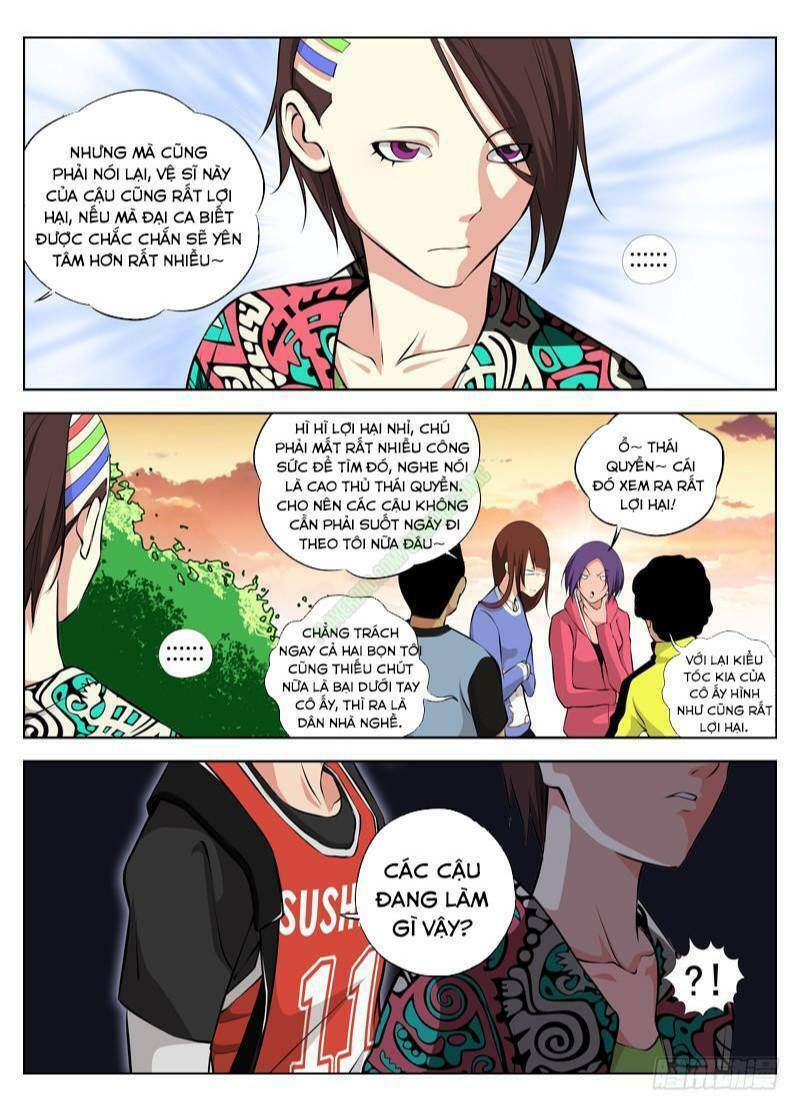 sát thủ bạch linh chapter 40 2