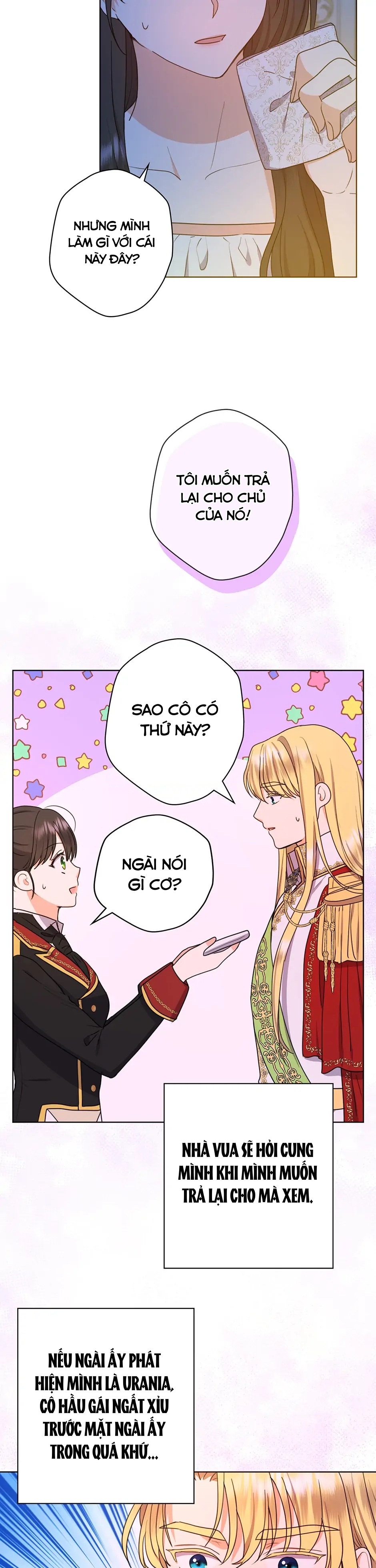 từ hầu gái tôi đã trở thành hoàng hậu chapter 38.2 12