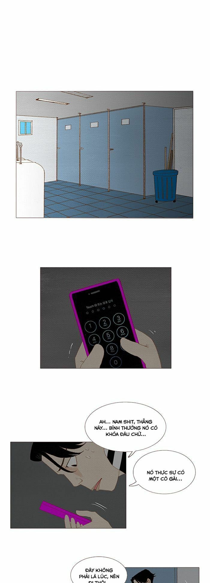 thánh thần trẻ trâu chapter 40 23