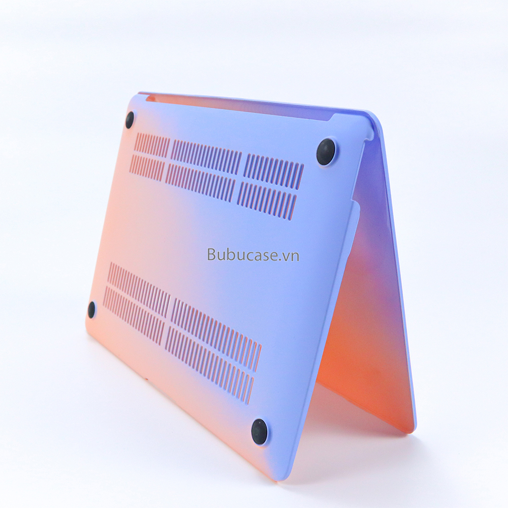 Ốp dành cho Macbook - Case For Macbook Nhựa Dẻo Màu Pastel Thanh Lịch - Loại Hở Táo - Combo 2 in 1 Tặng Kèm Phủ Phím Cùng Màu - Full Dòng Máy
