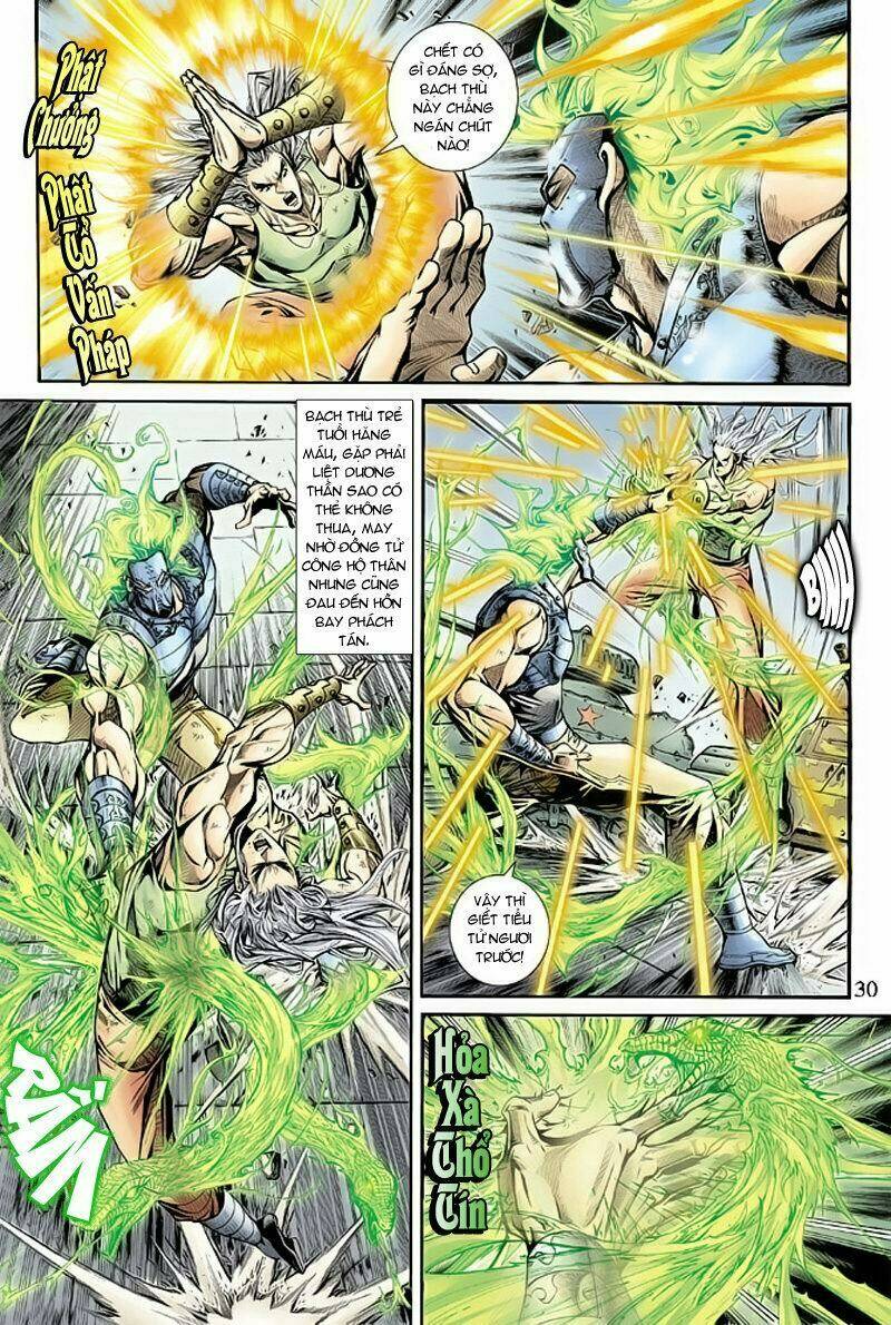 tân tác long hổ môn chapter 164 29