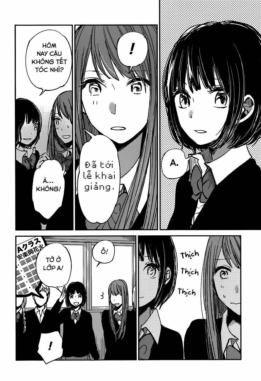 ước mơ của cặn bã chapter 15 16