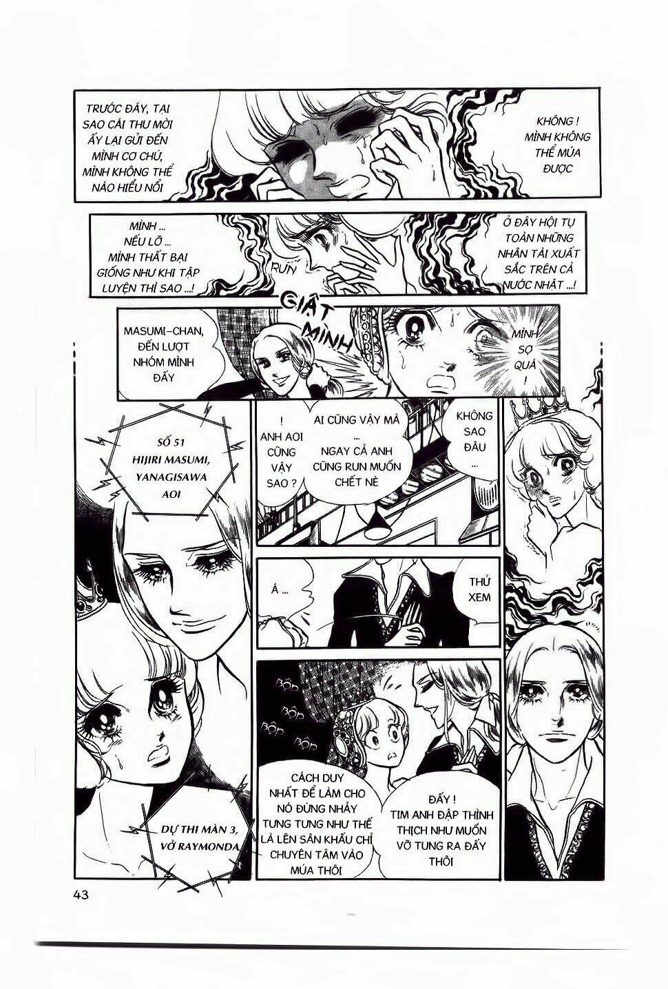 swan - vũ khúc thiên nga chapter 3 4