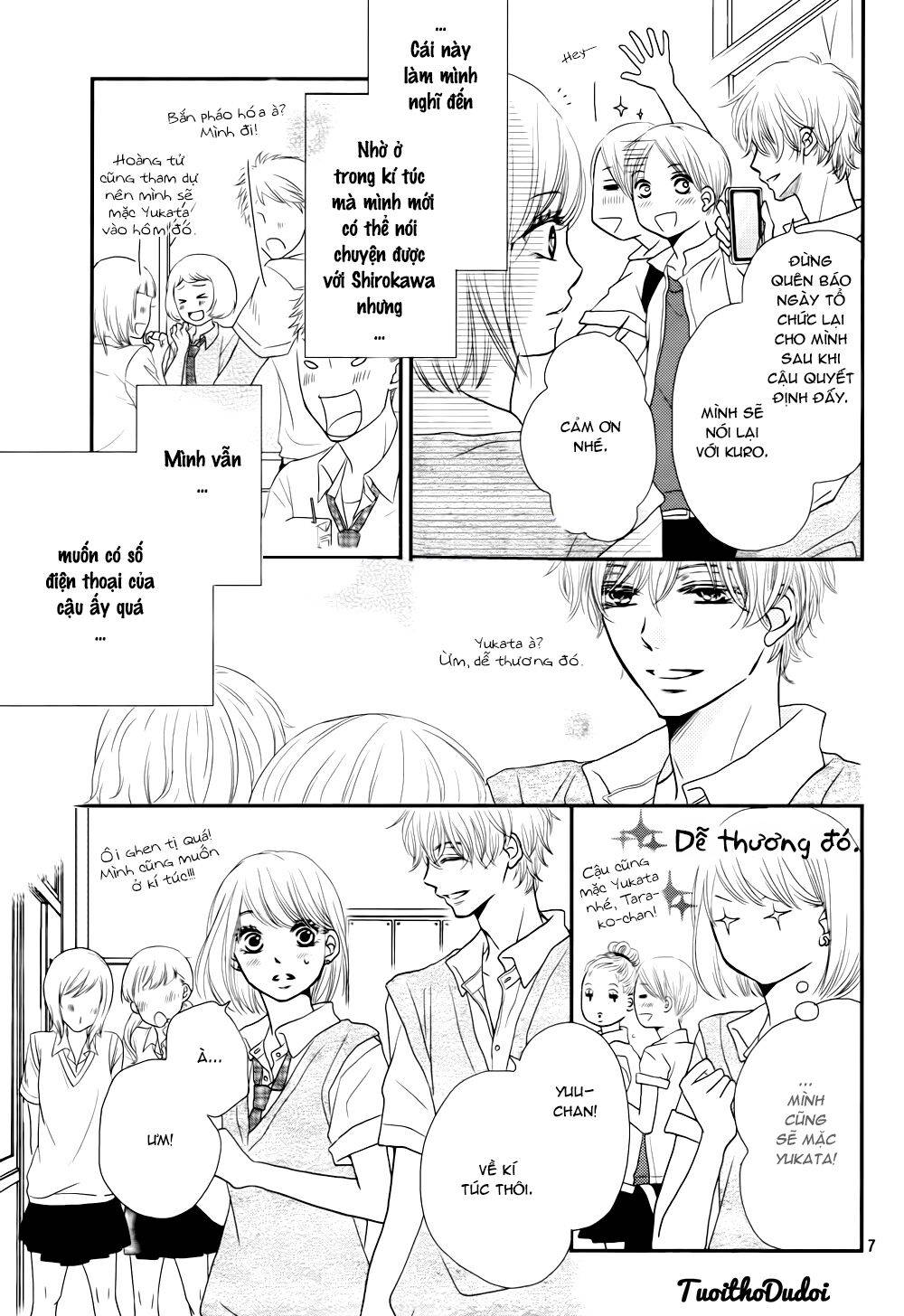 hắc quỷ và bạch hoàng tử chapter 9 5