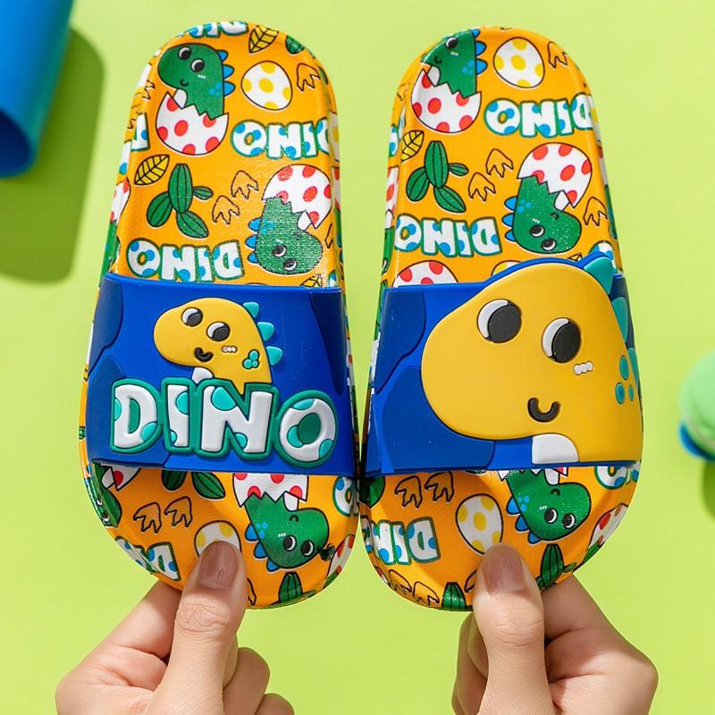 Dép đi biển khủng long truyền nhiệt Dino cho bé trai bé gái Quảng Châu