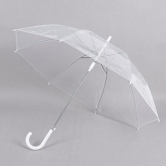 Ô Dù Trong Suốt Phong Cách Hàn Quốc