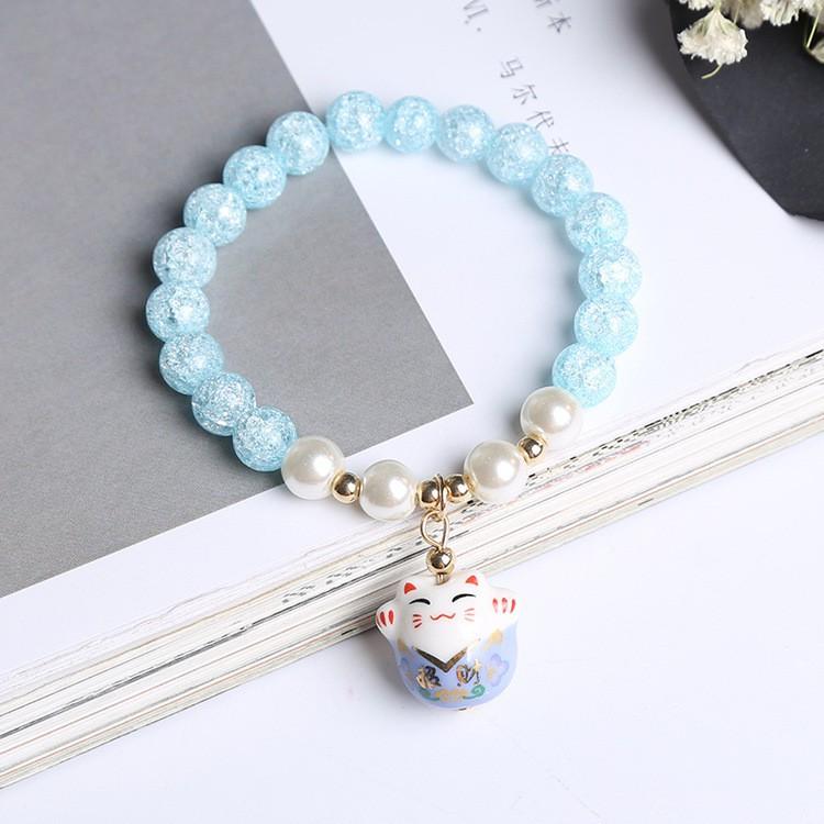 Vòng tay mèo may mắn
