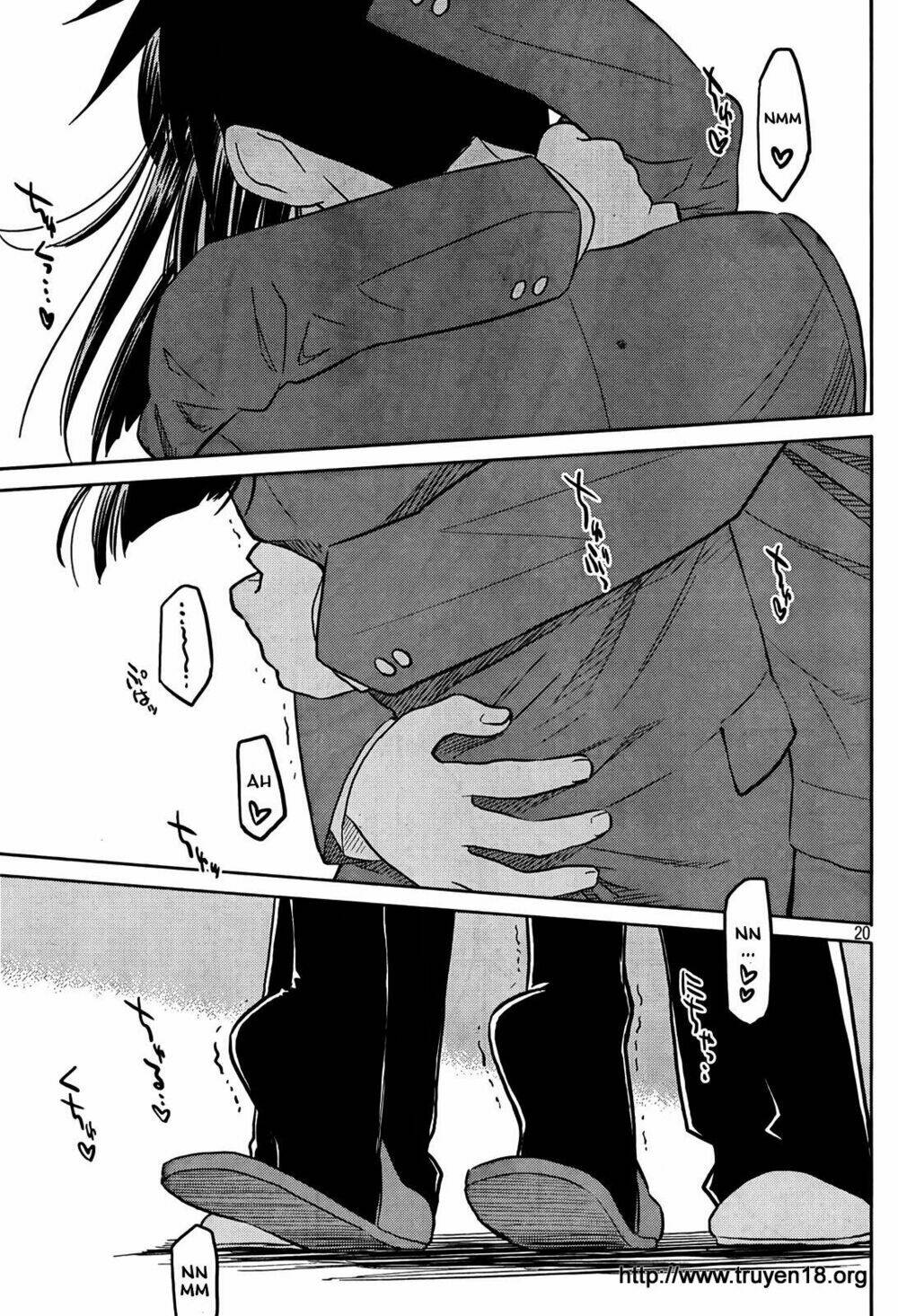 kiss x sis chapter 23 21