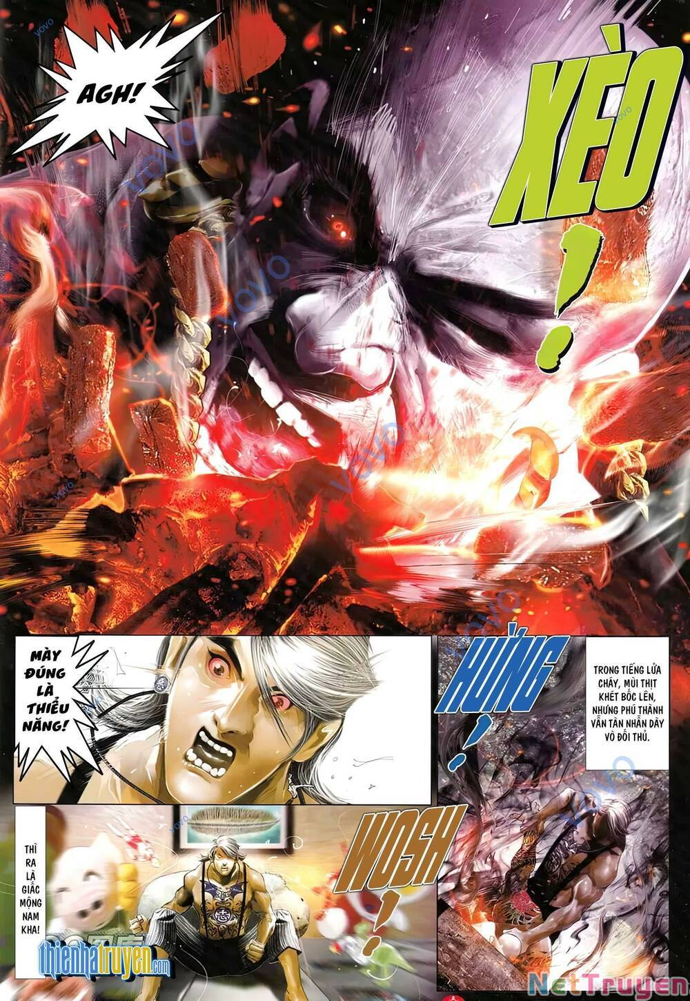 hỏa vũ diệu dương chapter 715 10