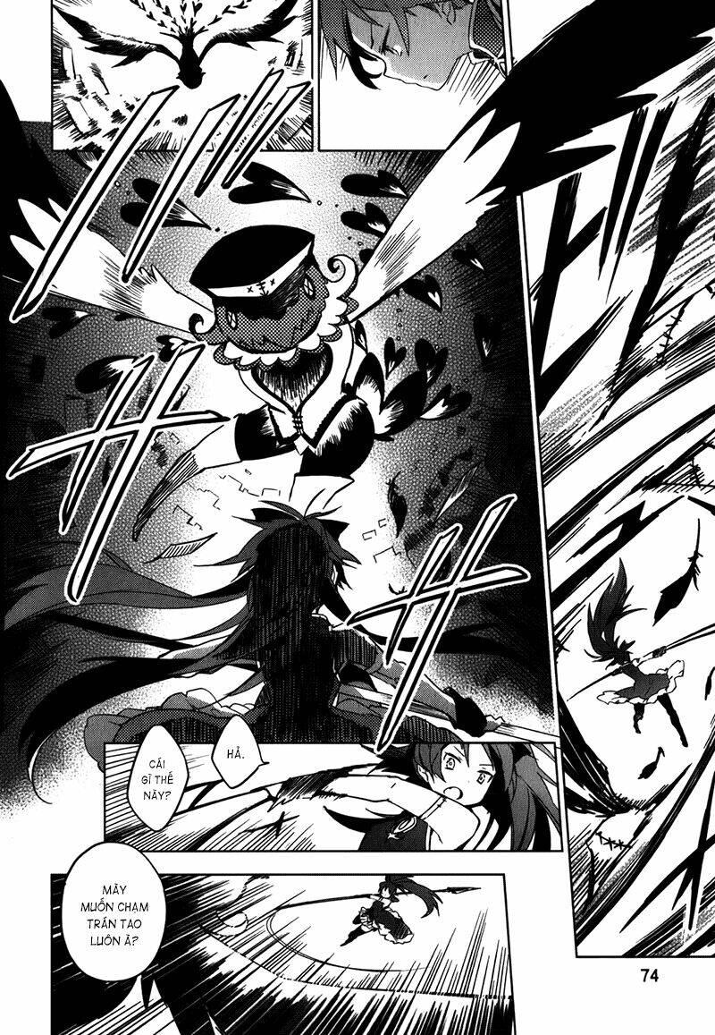 mahou shoujo madoka magica - the different story chapter 2.2 11