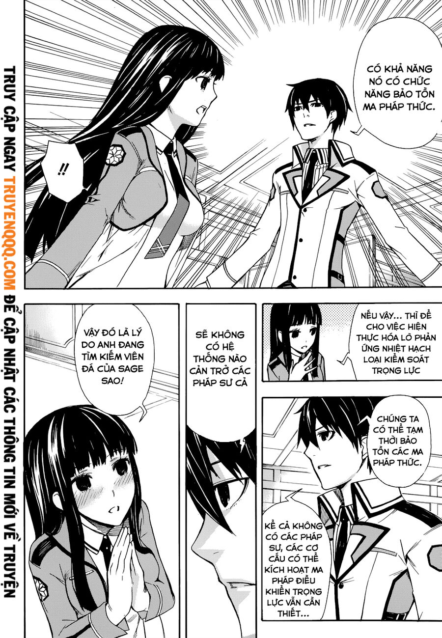 Mahouka Koukou No Rettousei - Yokohama Souran Hen chapter 1.5 6