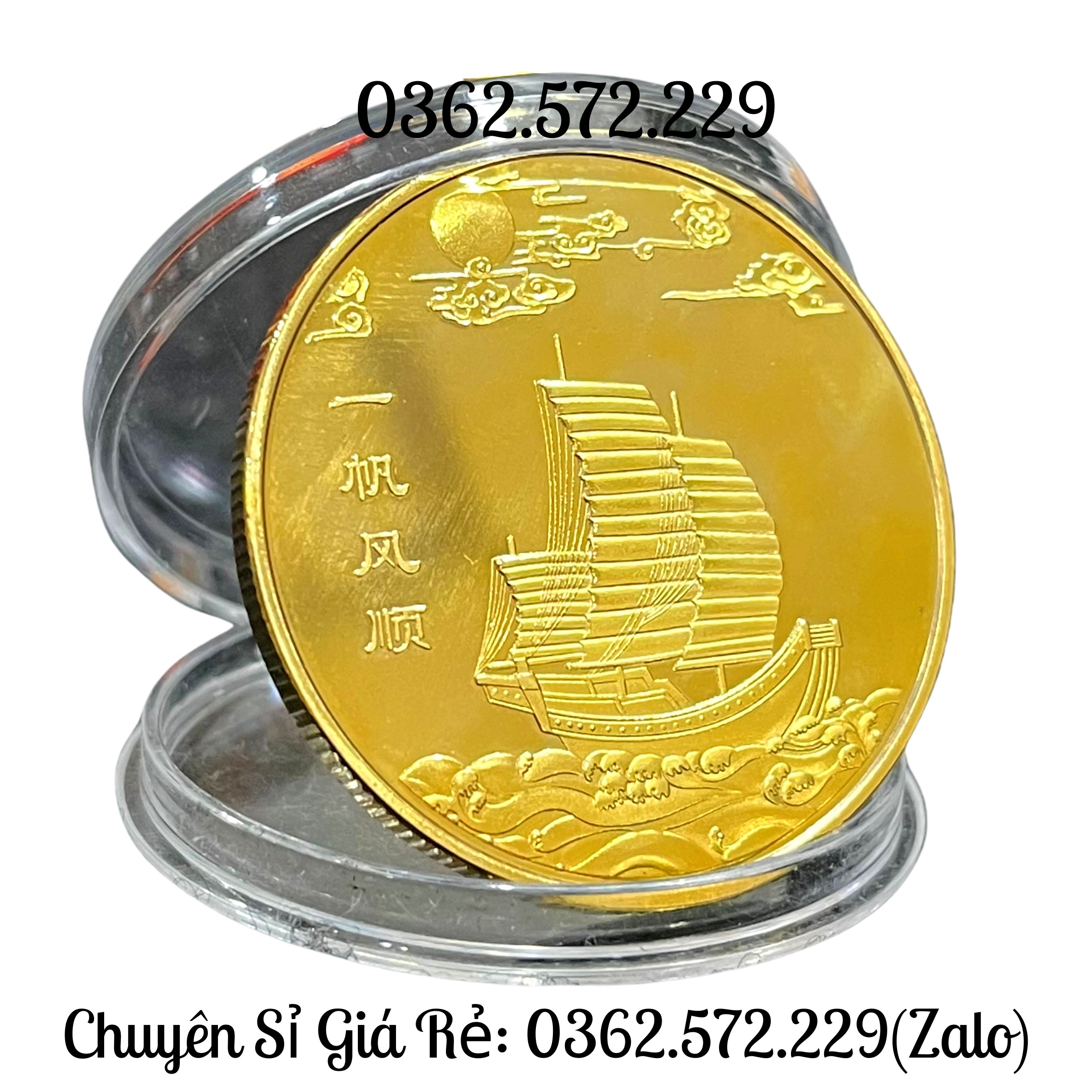 Xu May Mắn Thuận Buồm Xuôi Gió