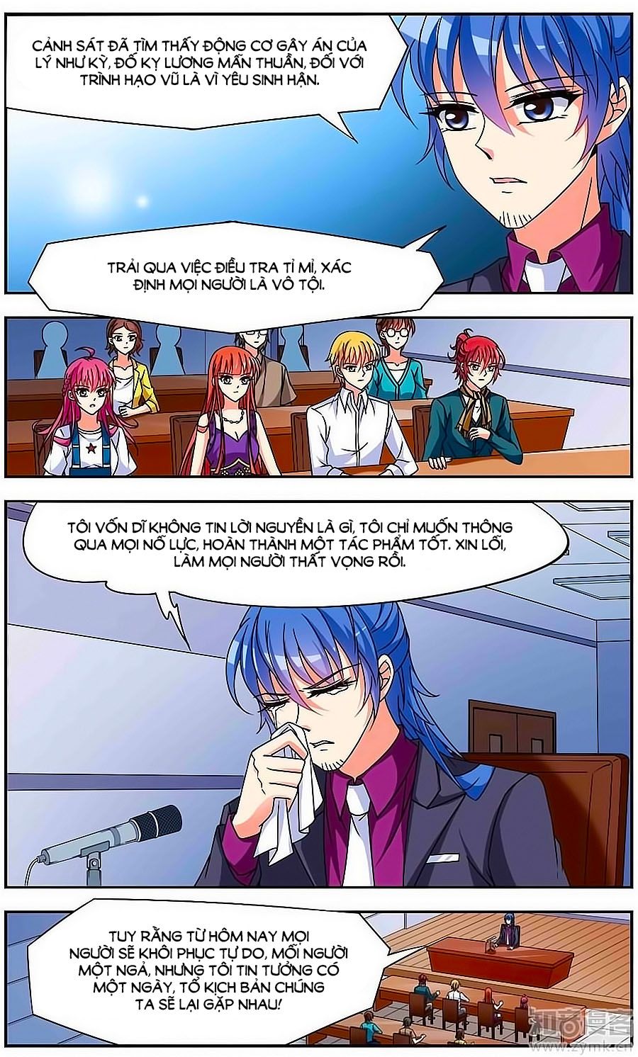 lời nguyền kịch bản chapter 8 13