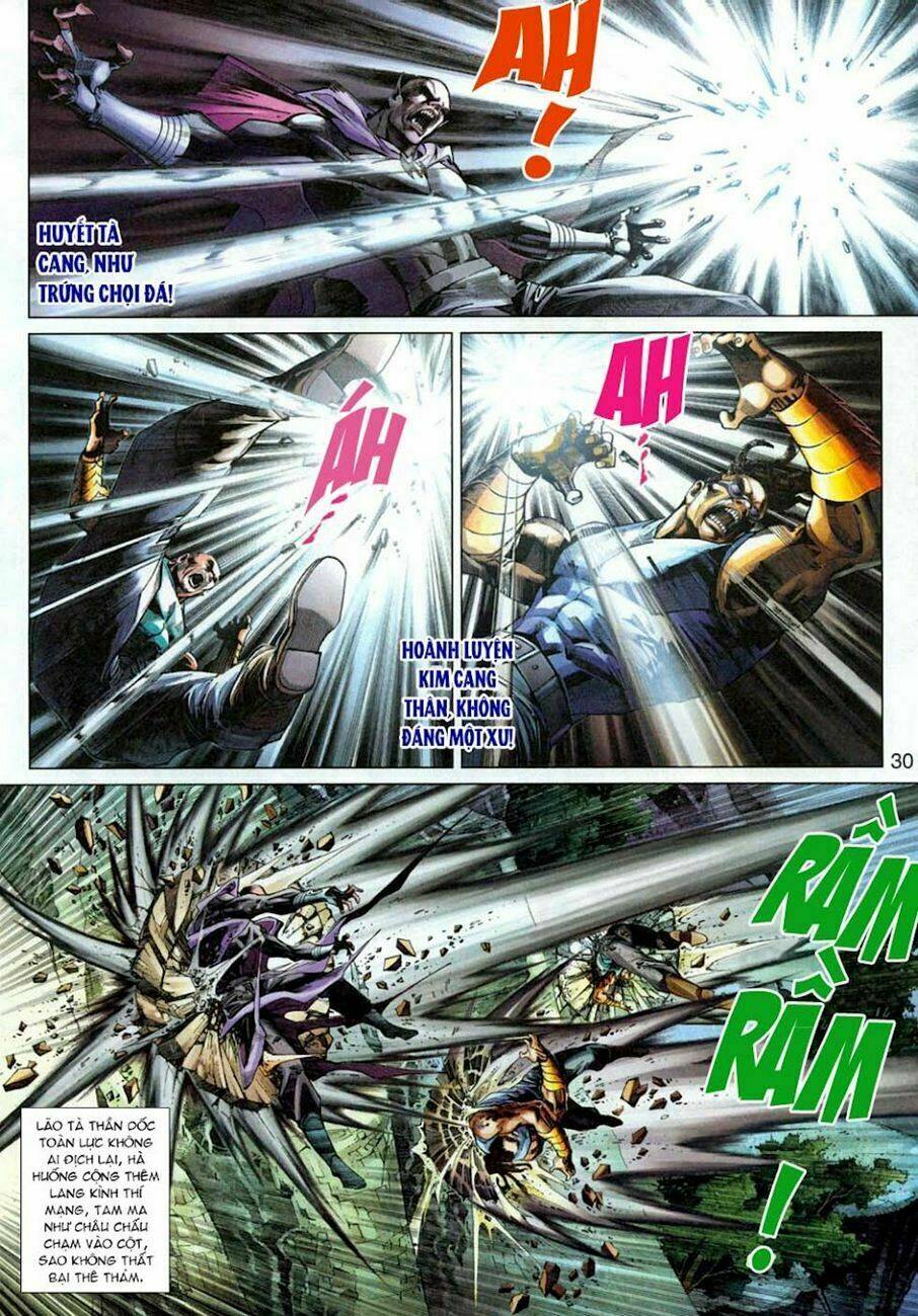 tân tác long hổ môn chapter 304 28