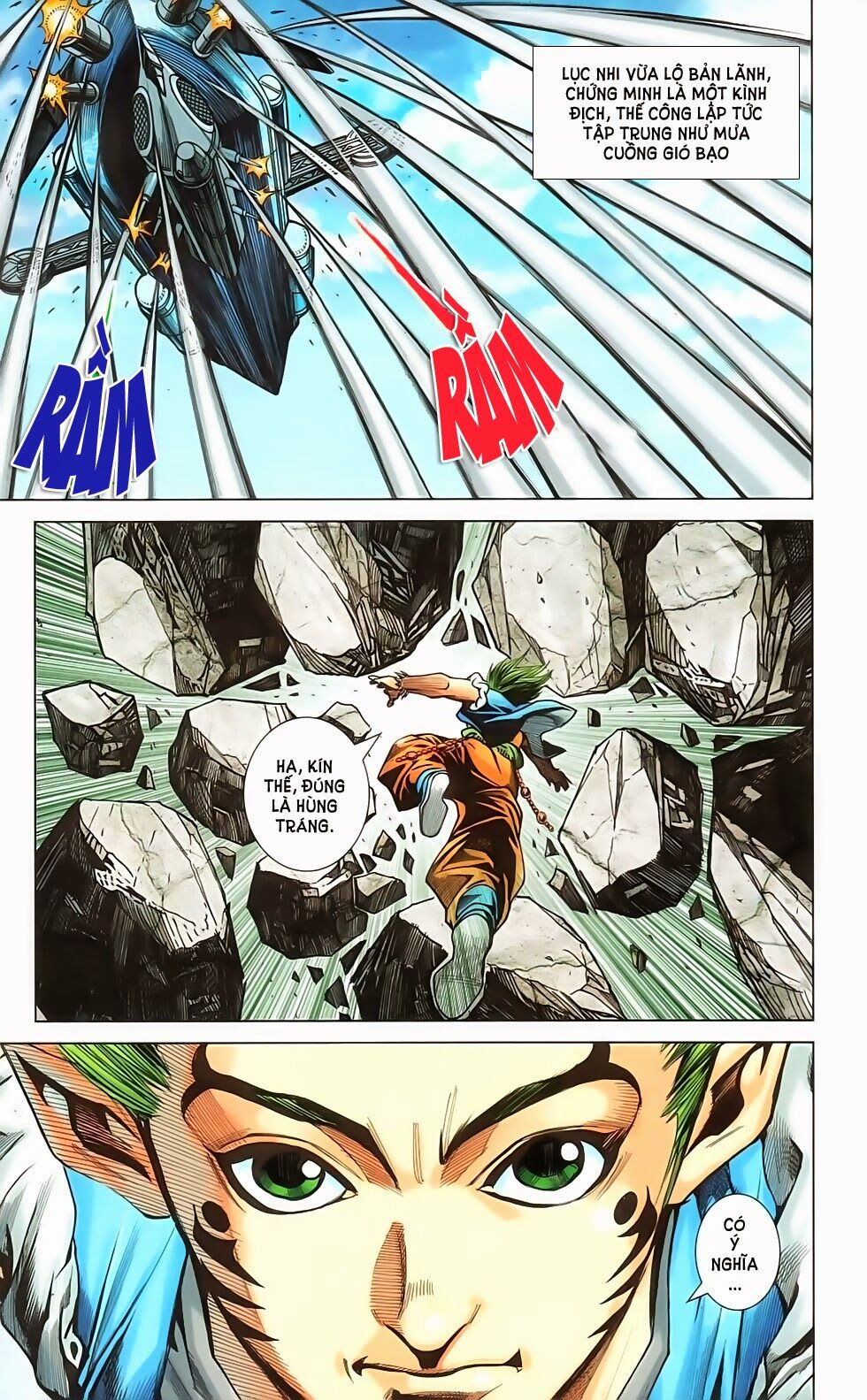 dong binh thiên hạ chapter 53 12