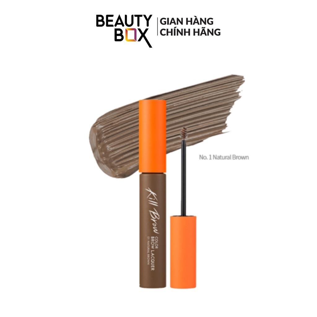 Mascara Chải Chân Mày Clio Kill Brow Color Brow Lacquer 6G