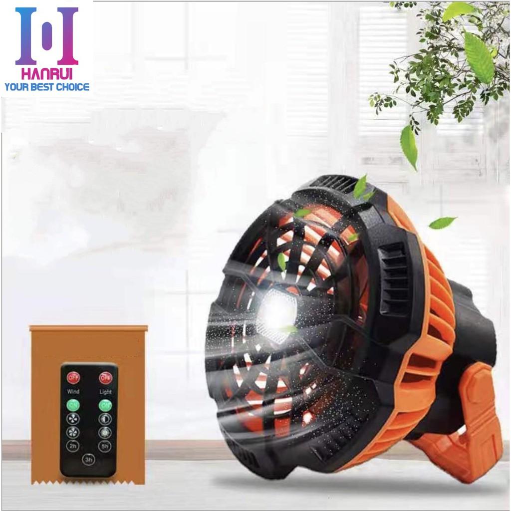 Quạt Tích Hợp Đèn Led Outdoor Fan Portable X10