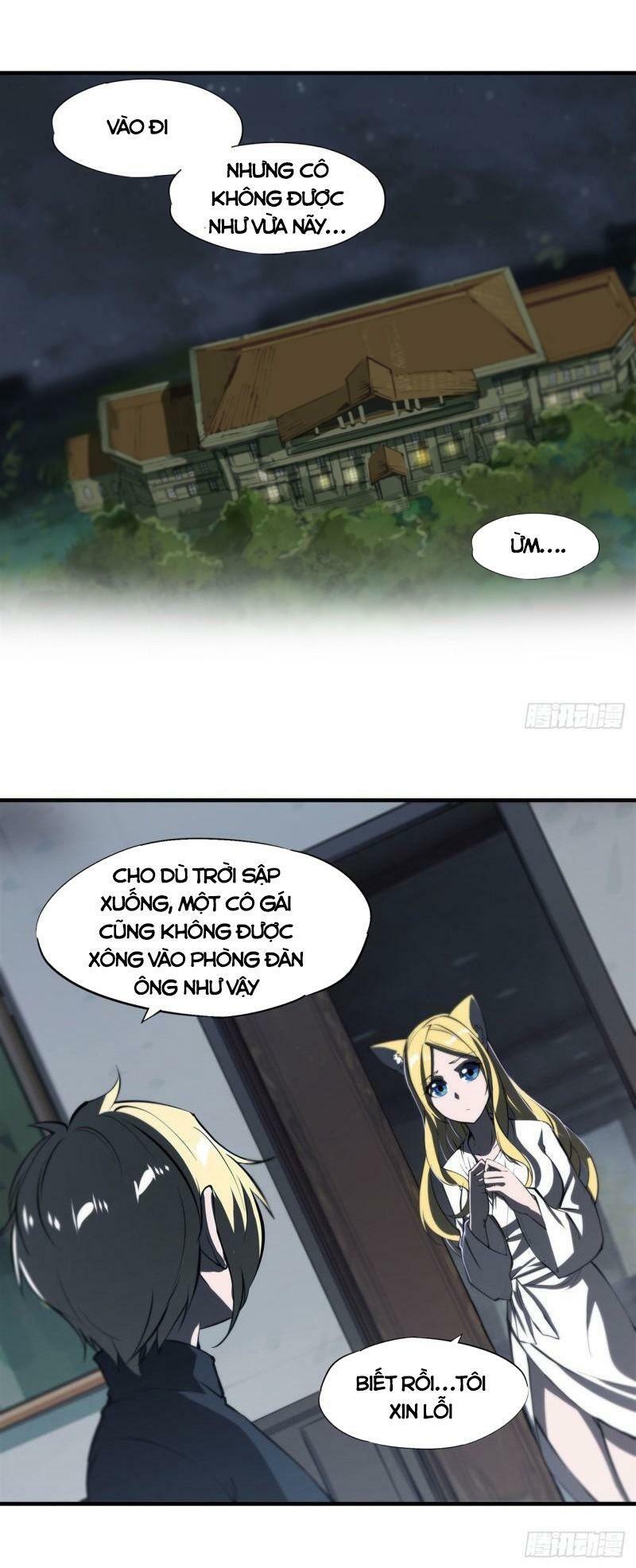 huyết cơ và kỵ sĩ chapter 191 3