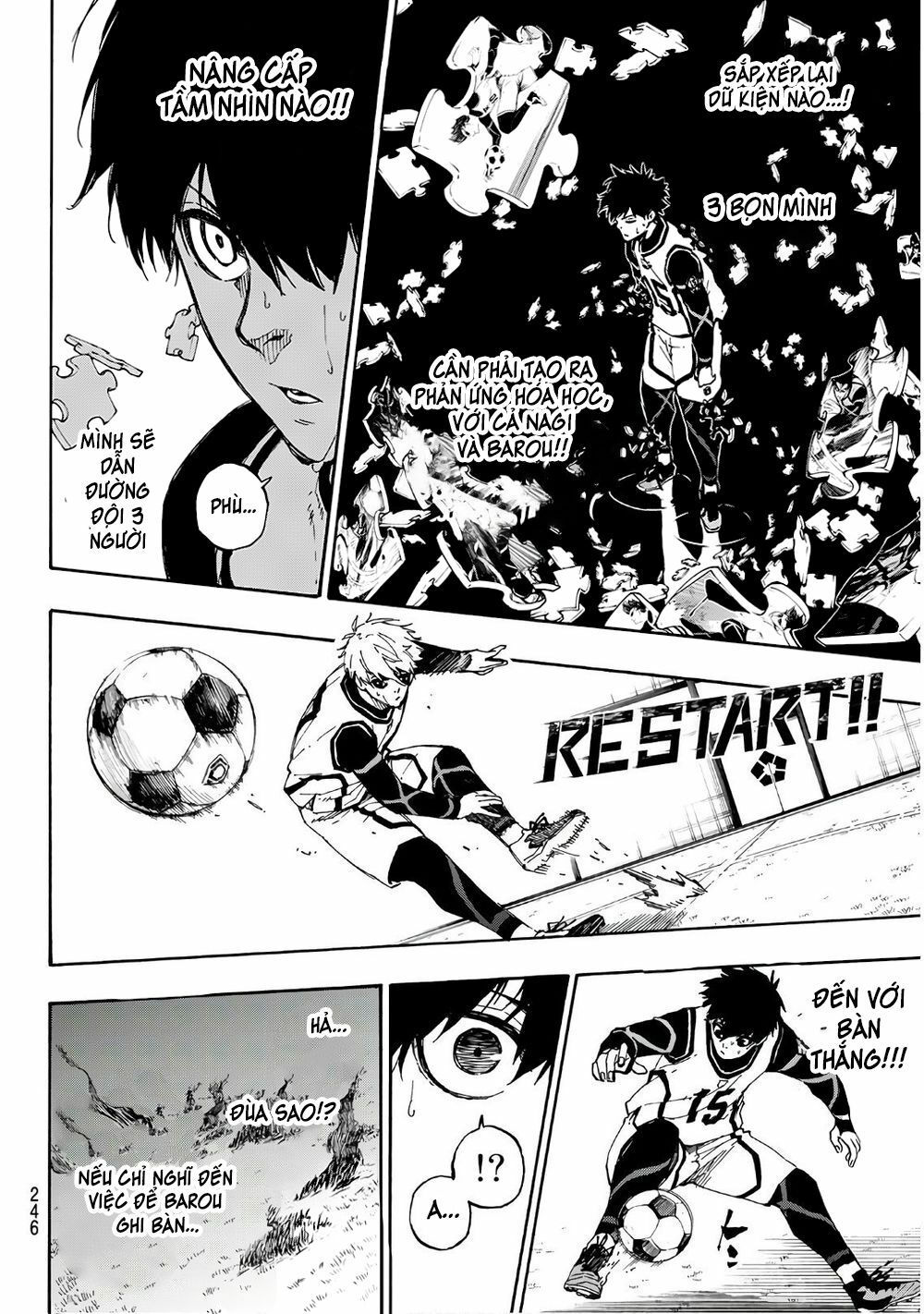 tiền đạo số 1 chapter 60 12