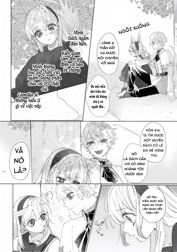 các cô nàng tiểu thư không thể cưỡng lại anh chồng mê người của mình chapter 9.2 5