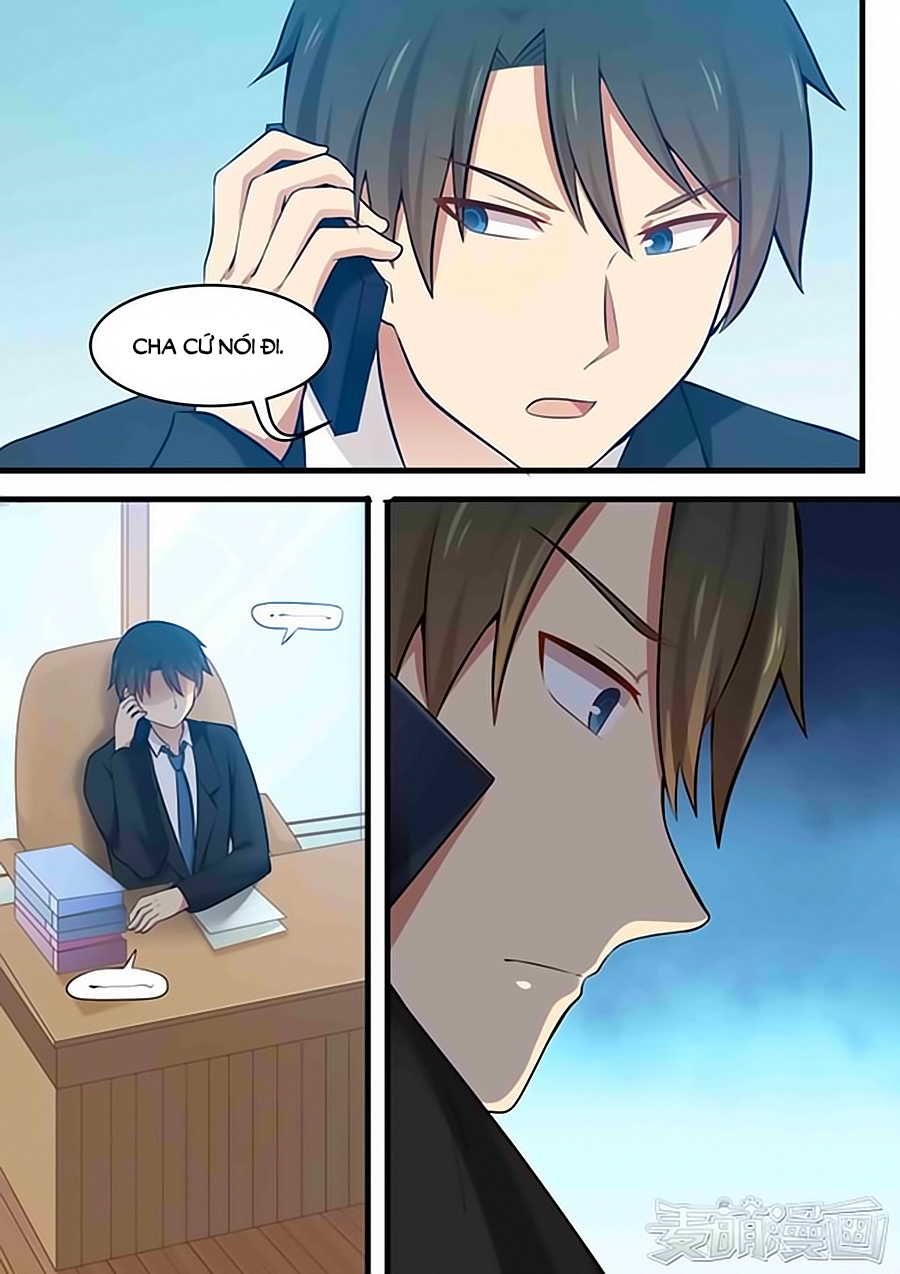 rơi vào tình yêu với bá đạo tổng tài chapter 108 3