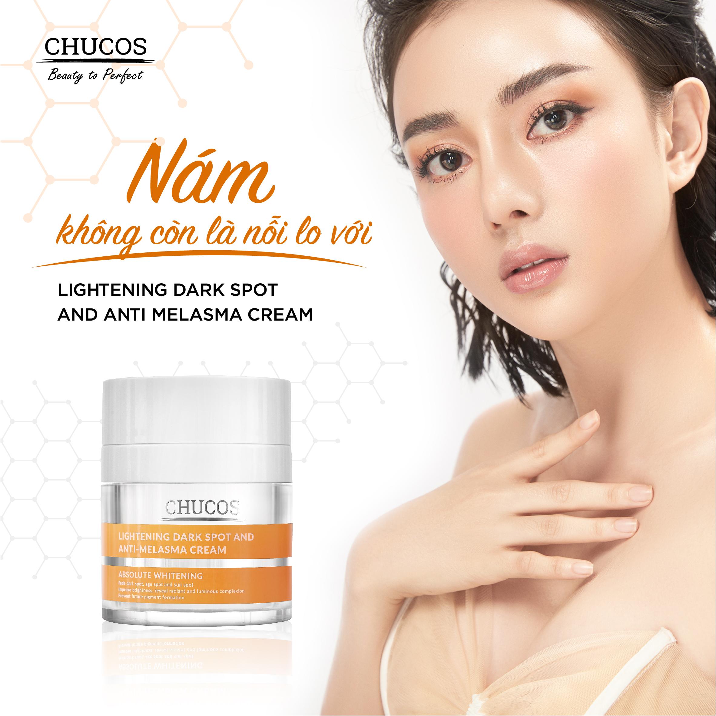 Kem nám LIGHTENING DARK SPOT ANTI-MELASMA CREAM 30ml