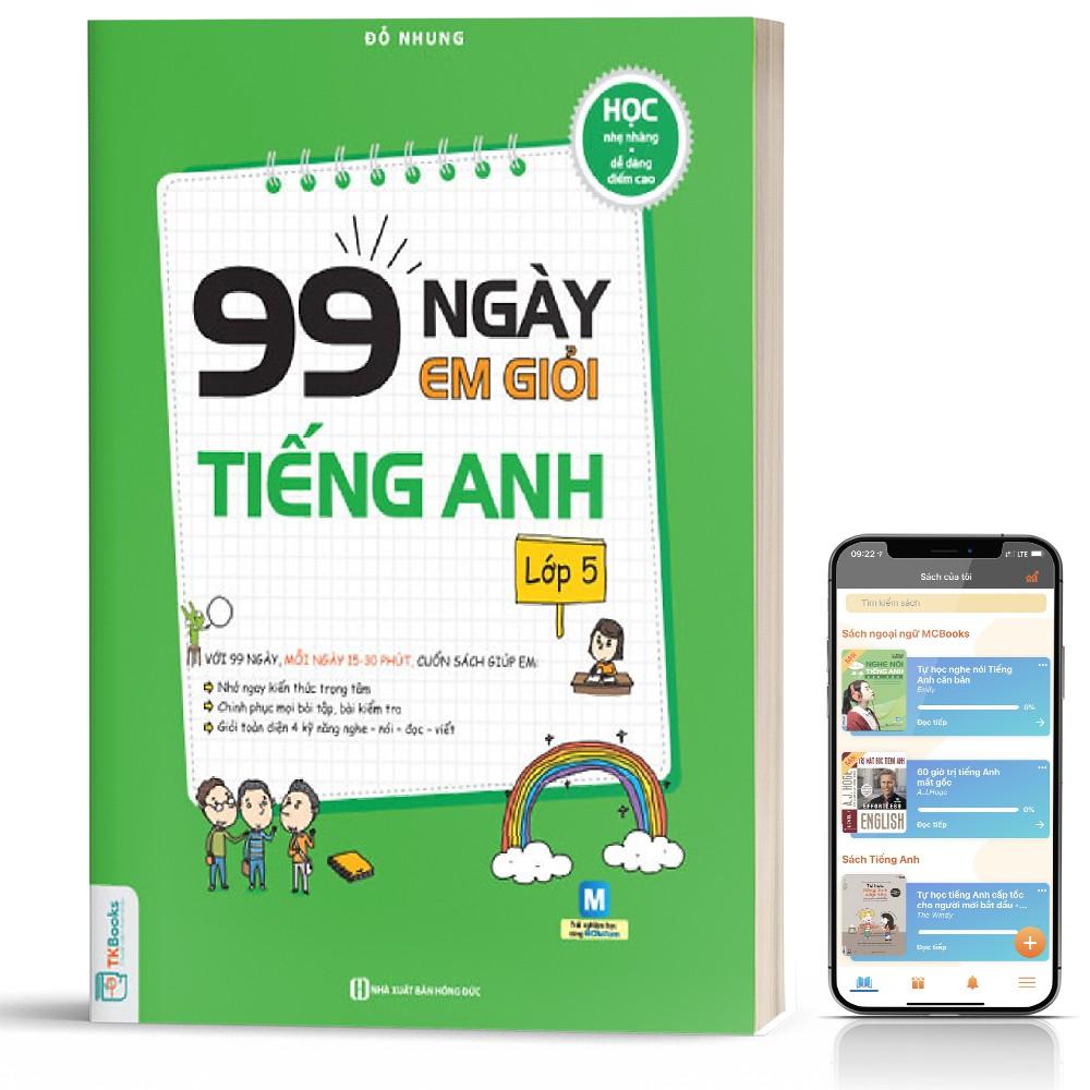 Sách - 99 ngày em giỏi tiếng Anh lớp 5