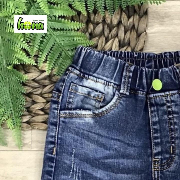 Q0002714 Jean lửng wax đẹp bé trai từ 4-8 tuổi , Q0002614