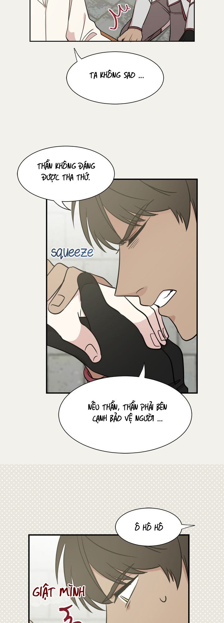 tôi sẽ đi đến cùng với hoàng đế chapter 9 18