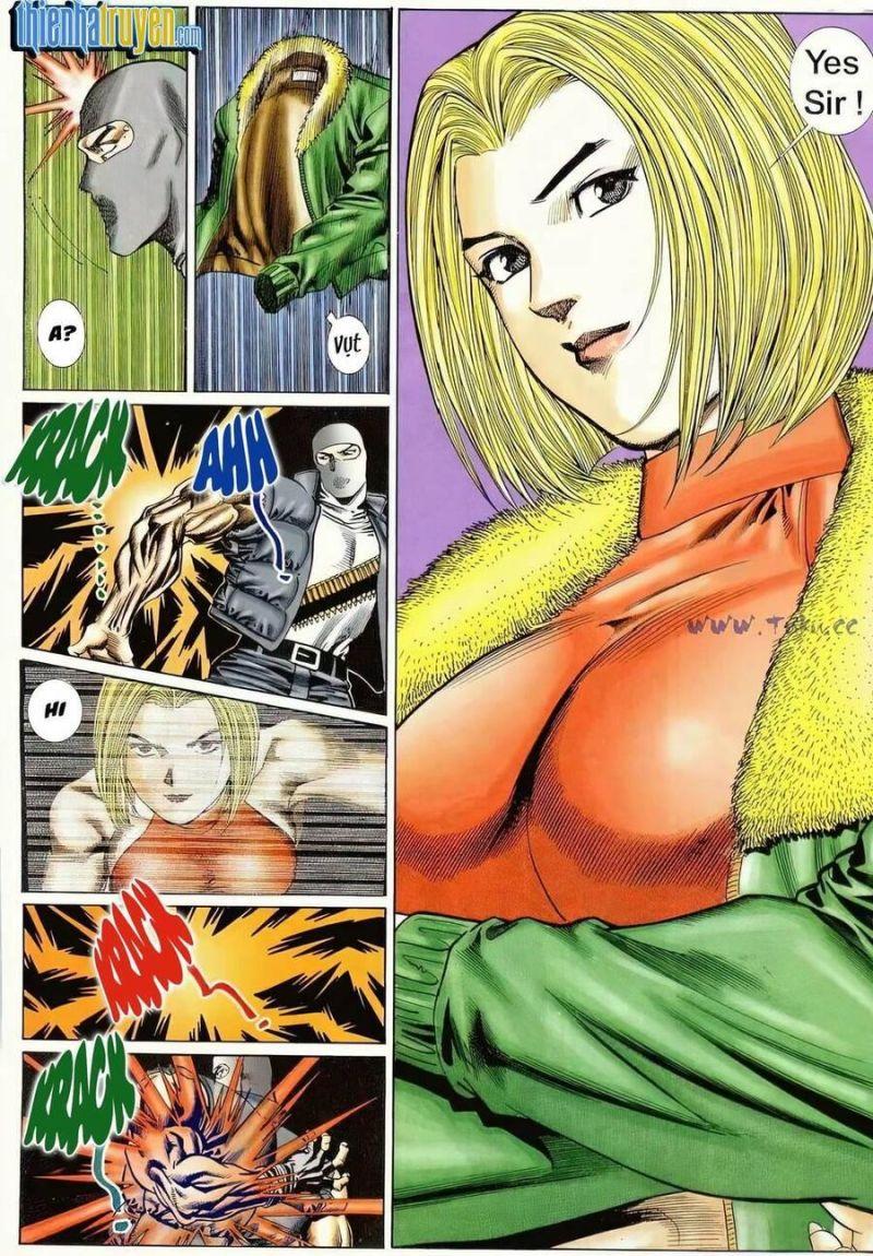 king of fighters toàn tập chapter 71 3