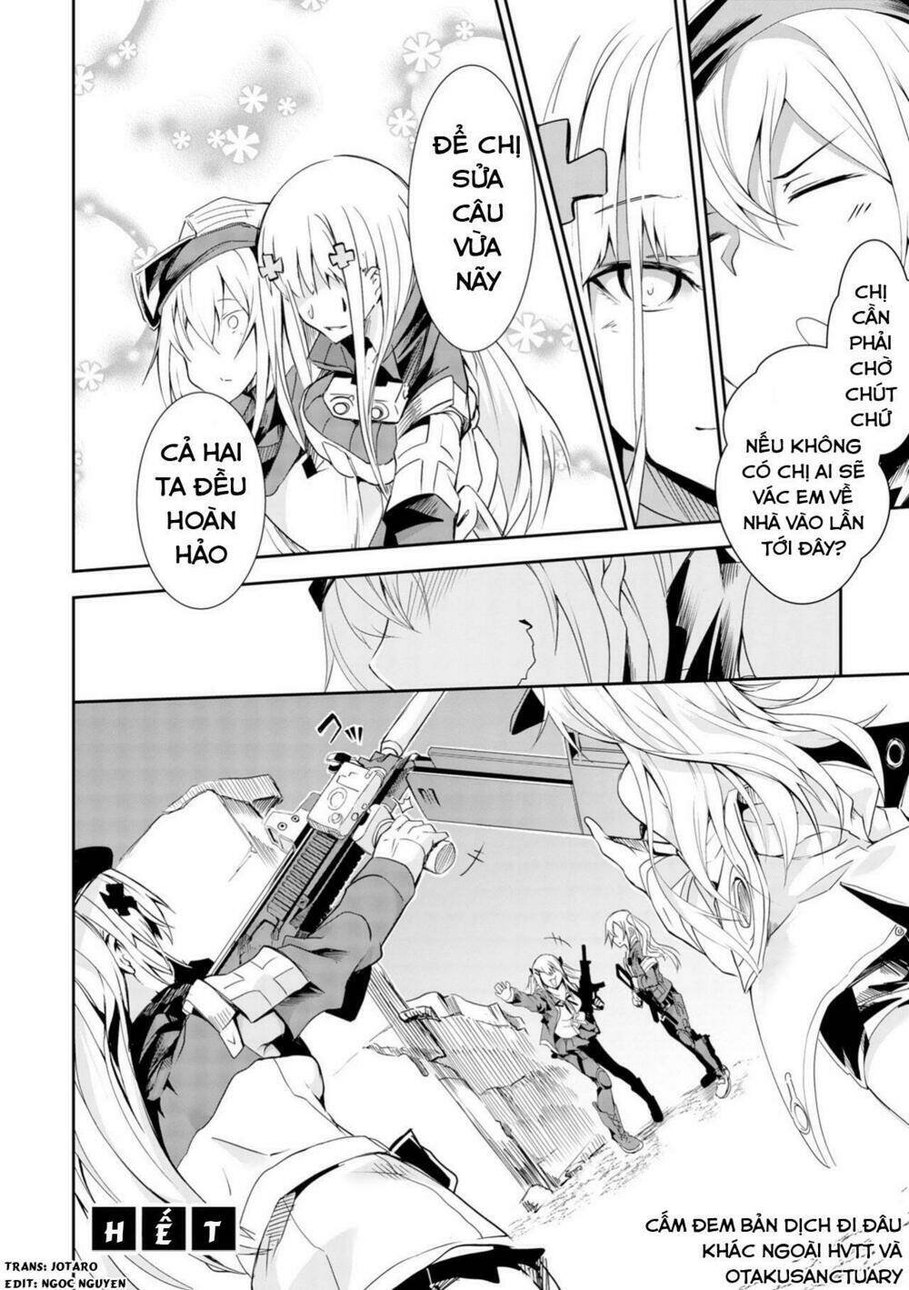 tuyển tập doujinshi girls' frontline chapter 7 8