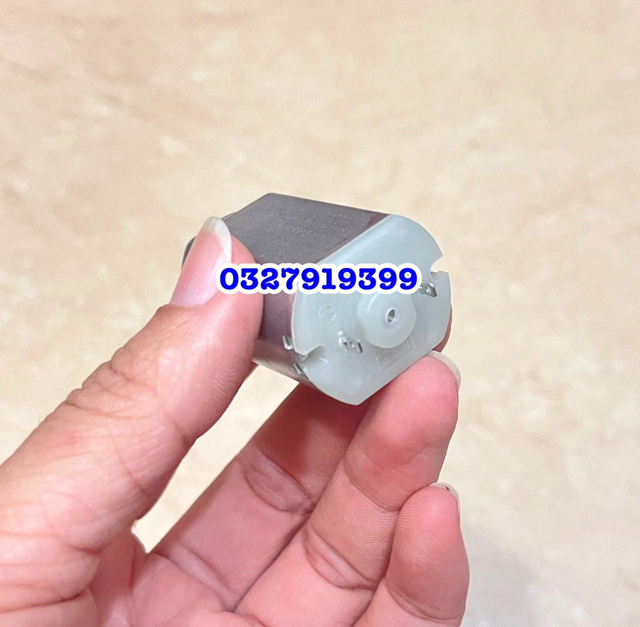 Mô tơ thay tông đơ VGR công suất lớn 6800 vòng