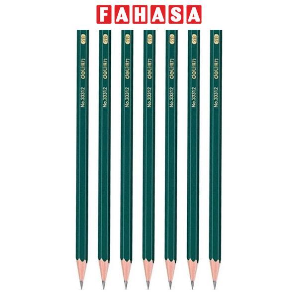 Combo 7 Bút Chì 2B - Deli 33312-2B