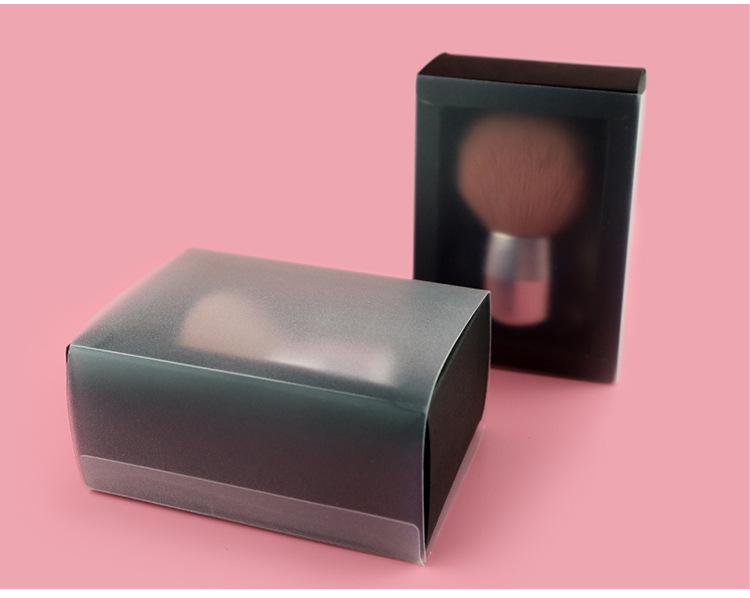 Cọ Trang Điểm Cao Cấp Có Hộp - Tán Phấn Phủ Đánh Má Hồng - Tán Kem Nền Tạo Khối - Powder and Foundatio