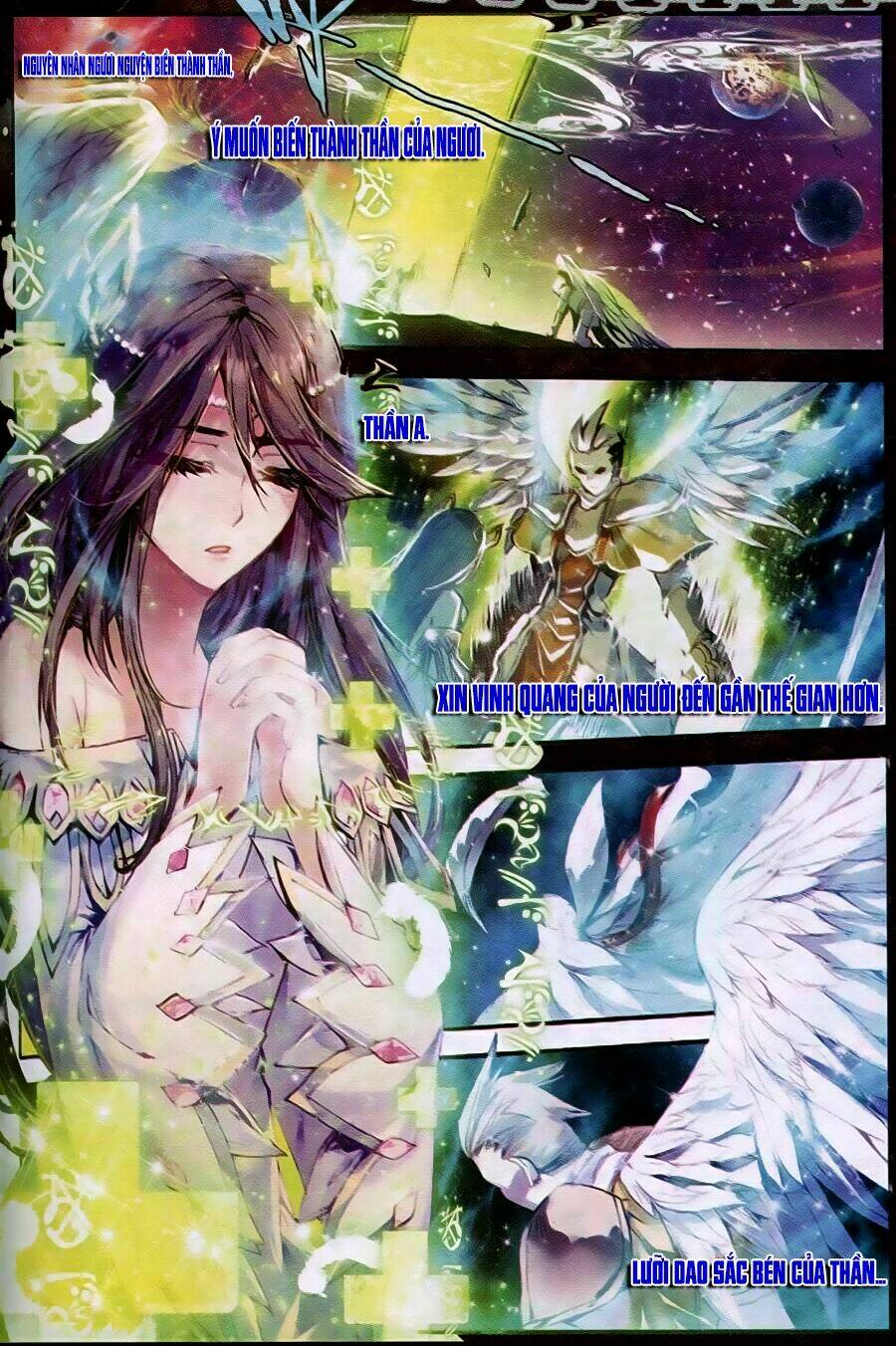 thiếu nữ phá hoại và ma thần tân nương chapter 1.1 6