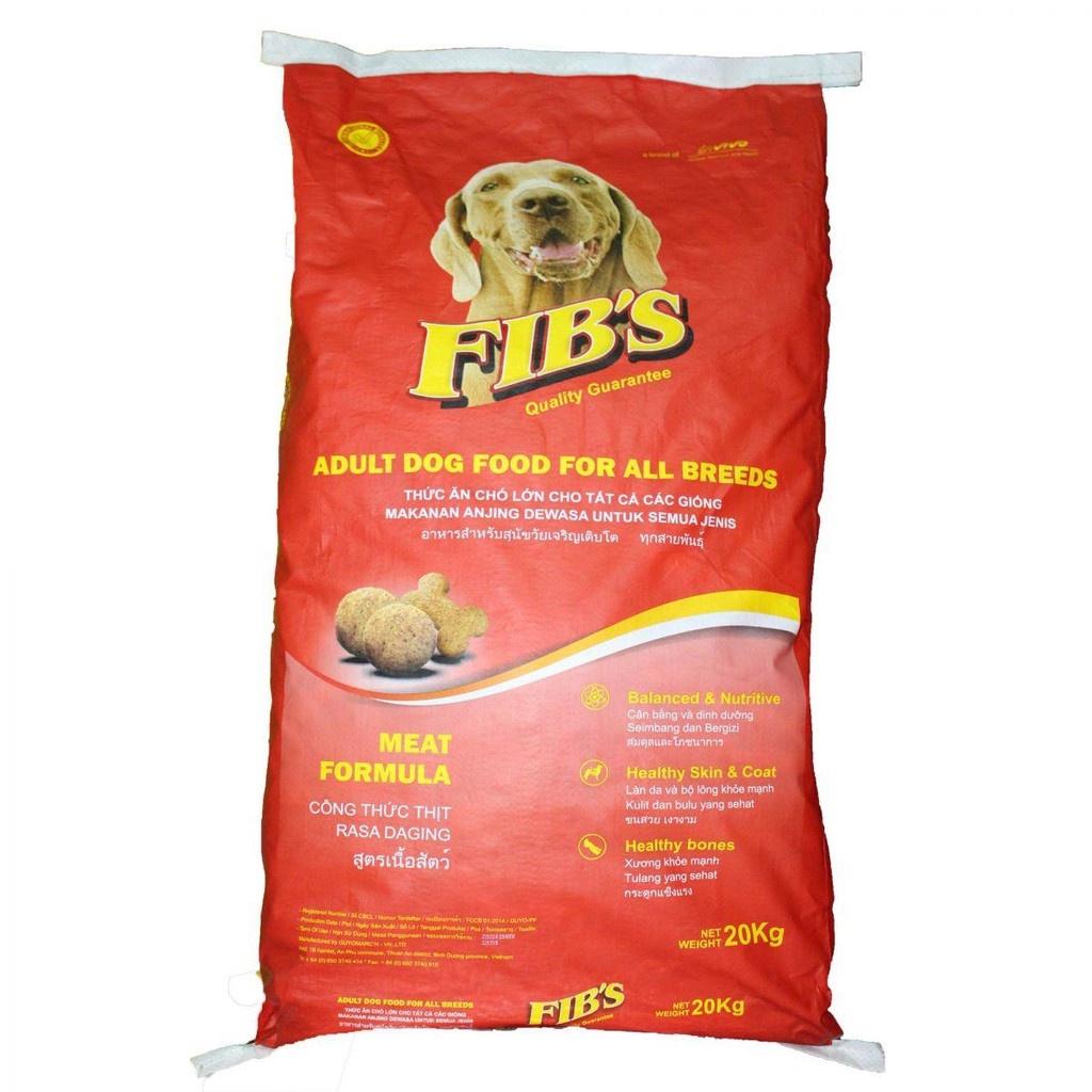 Thức ăn hạt cao cấp Fib's cho chó trưởng thành