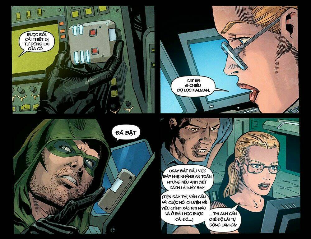 arrow: season 2.5 chapter 1 16