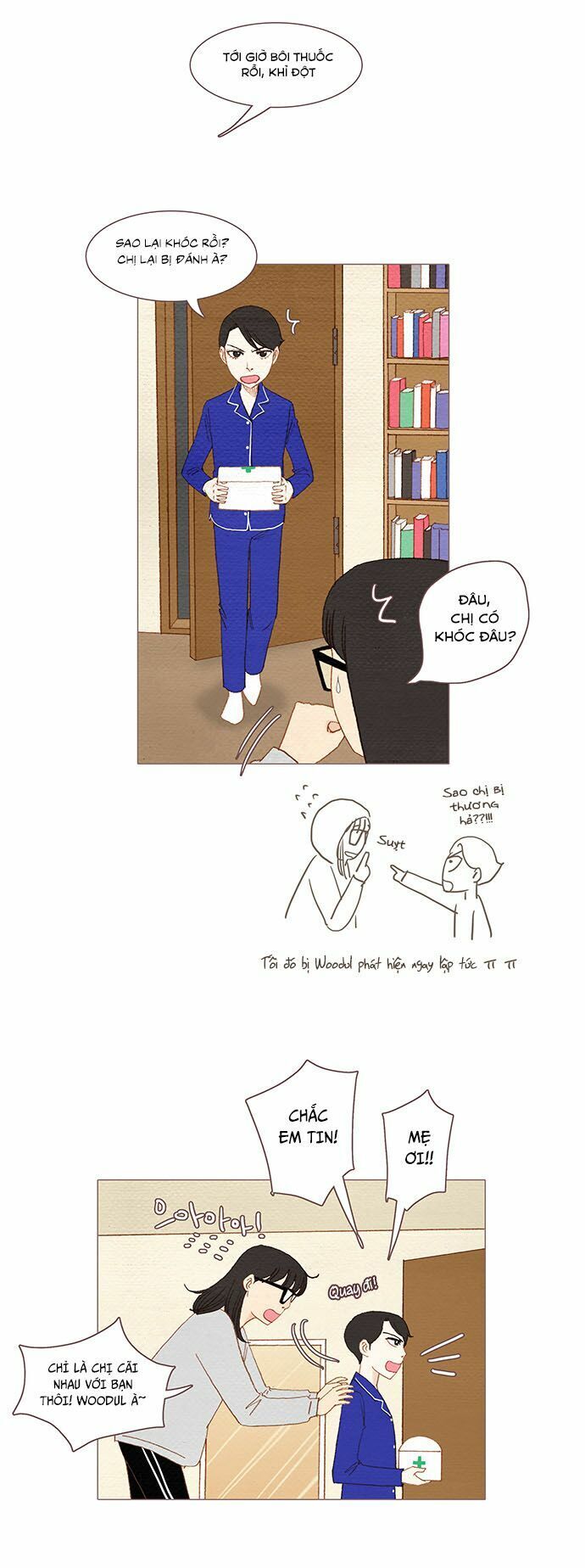 thánh thần trẻ trâu chapter 49 26