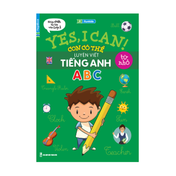 Yes, I Can! Con Có Thể Luyện Viết Tiếng Anh Từ Nhỏ