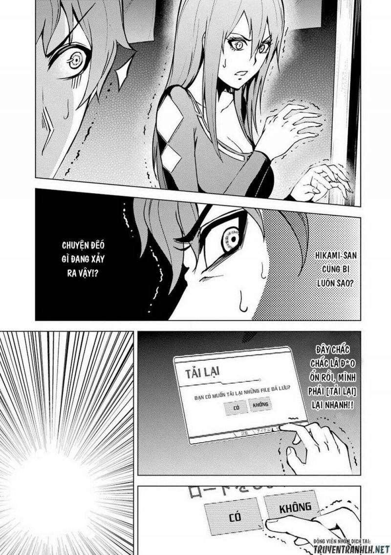 ore no genjitsu wa renai game?? ka to omottara inochigake no game datta chapter 10.1 32