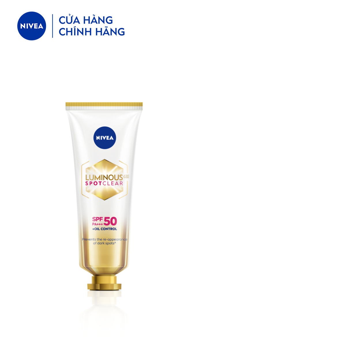 Kem Chống Nắng Dưỡng Da NIVEA LUMINOUS 630 Giúp Làm Mờ Đốm Nâu | Ngăn Ngừa Thâm Nám SPF50 PA+++ - 89581