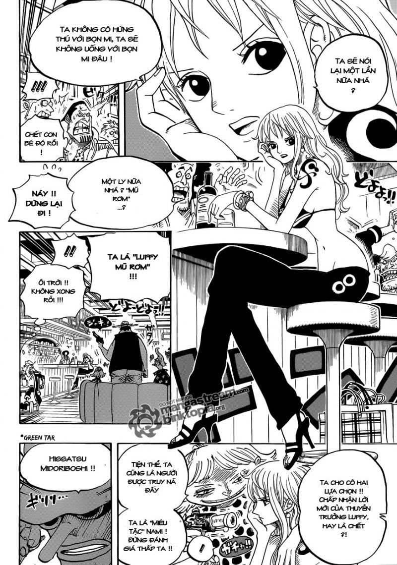 đảo hải tặc - one piece chapter 598 11