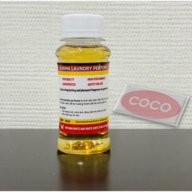 Tinh dầu Giặt Ủi Hương Coco thơm nước hoa lịch lãm & thời thượng