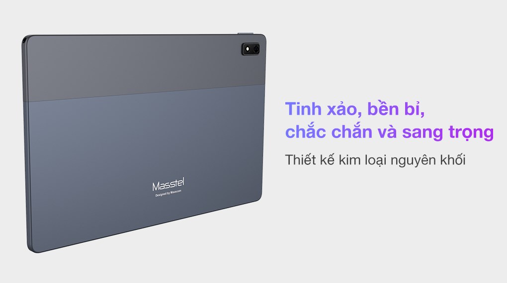 Máy Tính Bảng Tablet Giáo dục Masstel Tab 10.4 (4GB/64GB) Tặng Kèm Bao Da - Hàng Chính Hãng